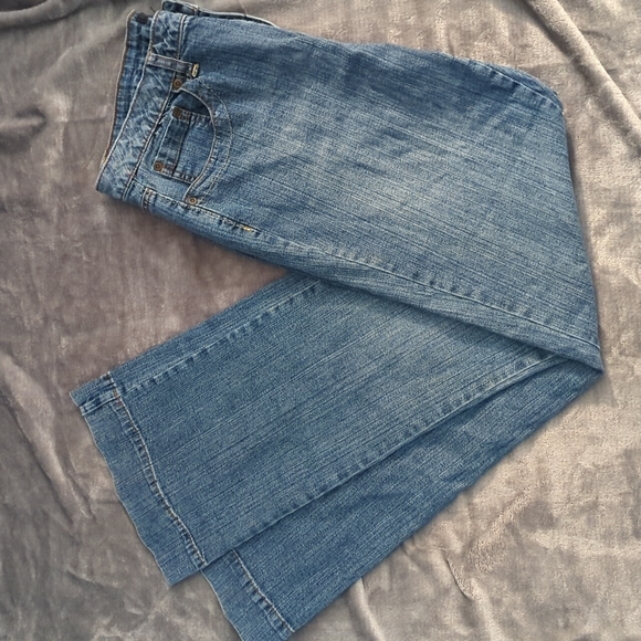 A.n.a. ladies wide leg jeans - Picture 2 of 6